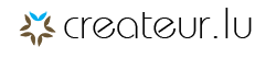 Logo createur.lu